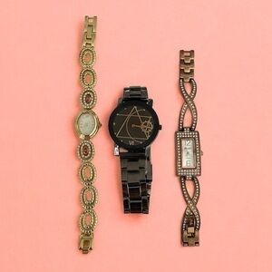 Lot of 3 Fashion Watches